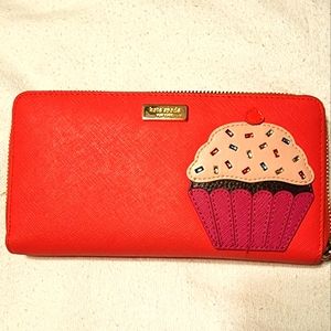 Kate Spade Large Leather Wallet